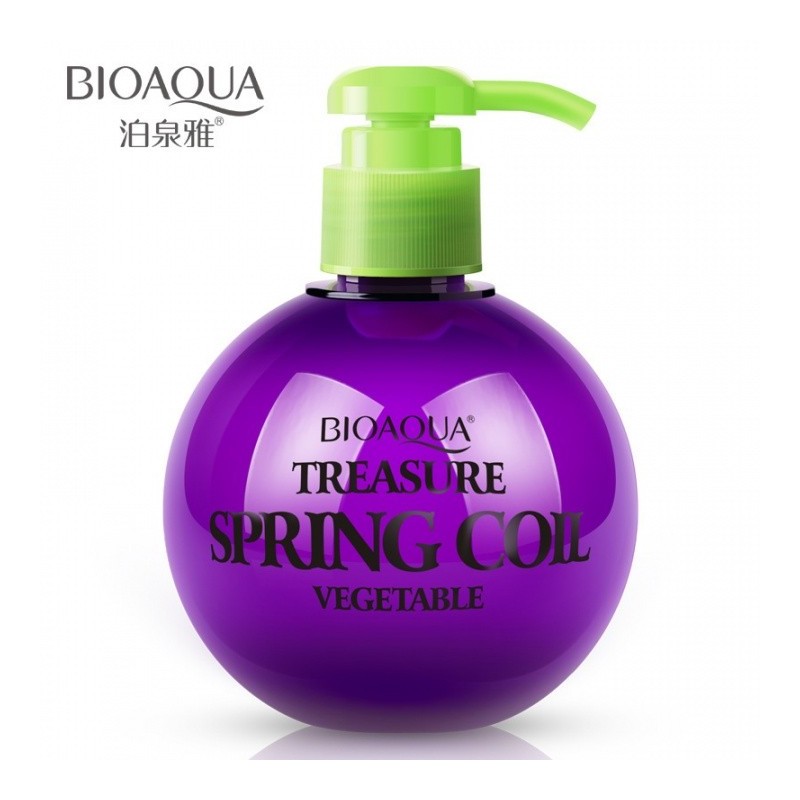 Эластин для укладки волос BioAqua Treasure Spring Coil Vegetable