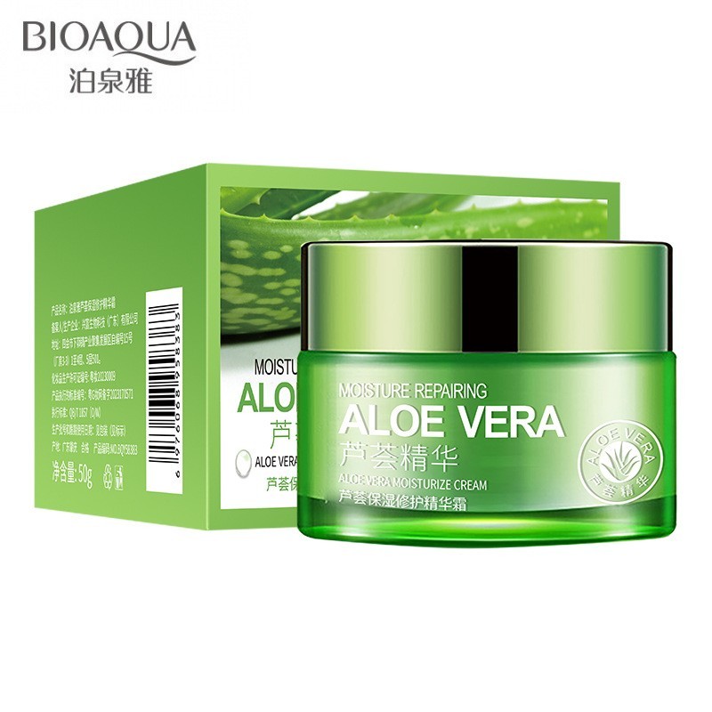 Увлажняющий крем-гель для лица и шеи Bioaqua Aloe Vera