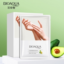 Увлажняющая маска для рук Bioaqua авокадо Niacinamide