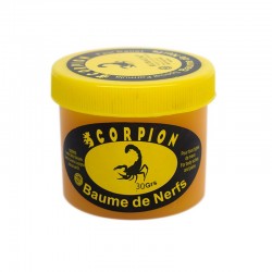 Мазь с ядом скорпиона для снятия симптомов боли Baume de Nerfs