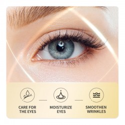 Экстра-увлажняющая эссенция-роллер для кожи вокруг глаз Sadoer с ретинолом и гиалуроновой кислотой